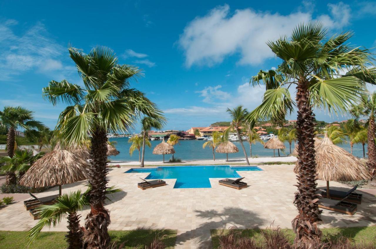 Spanish Water View Apartment Willemstad Exterior foto