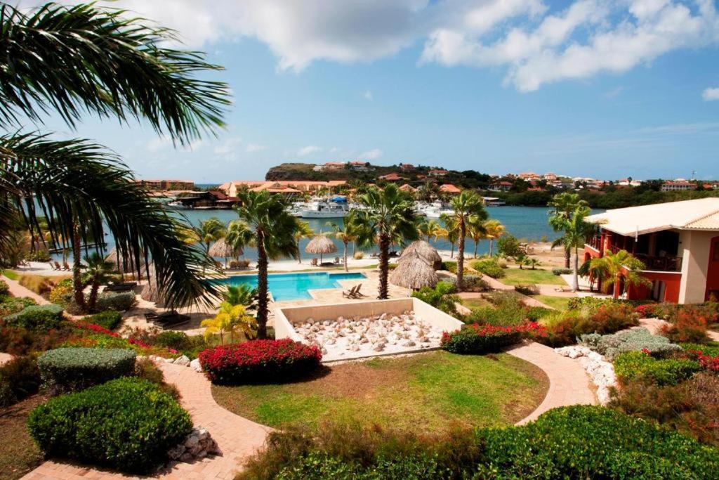Spanish Water View Apartment Willemstad Exterior foto