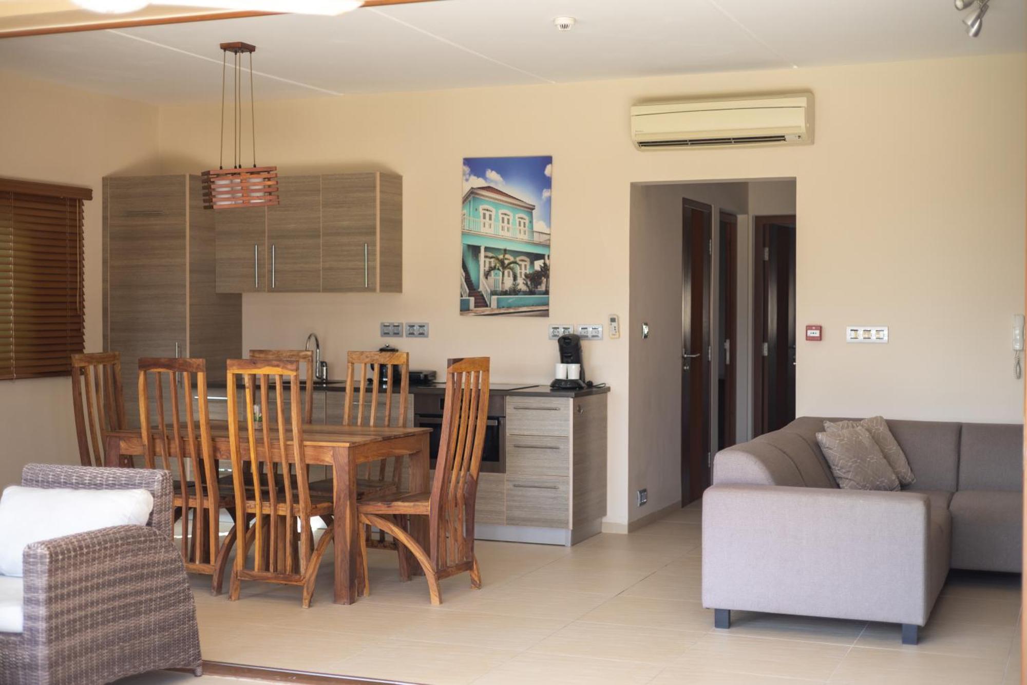 Spanish Water View Apartment Willemstad Exterior foto
