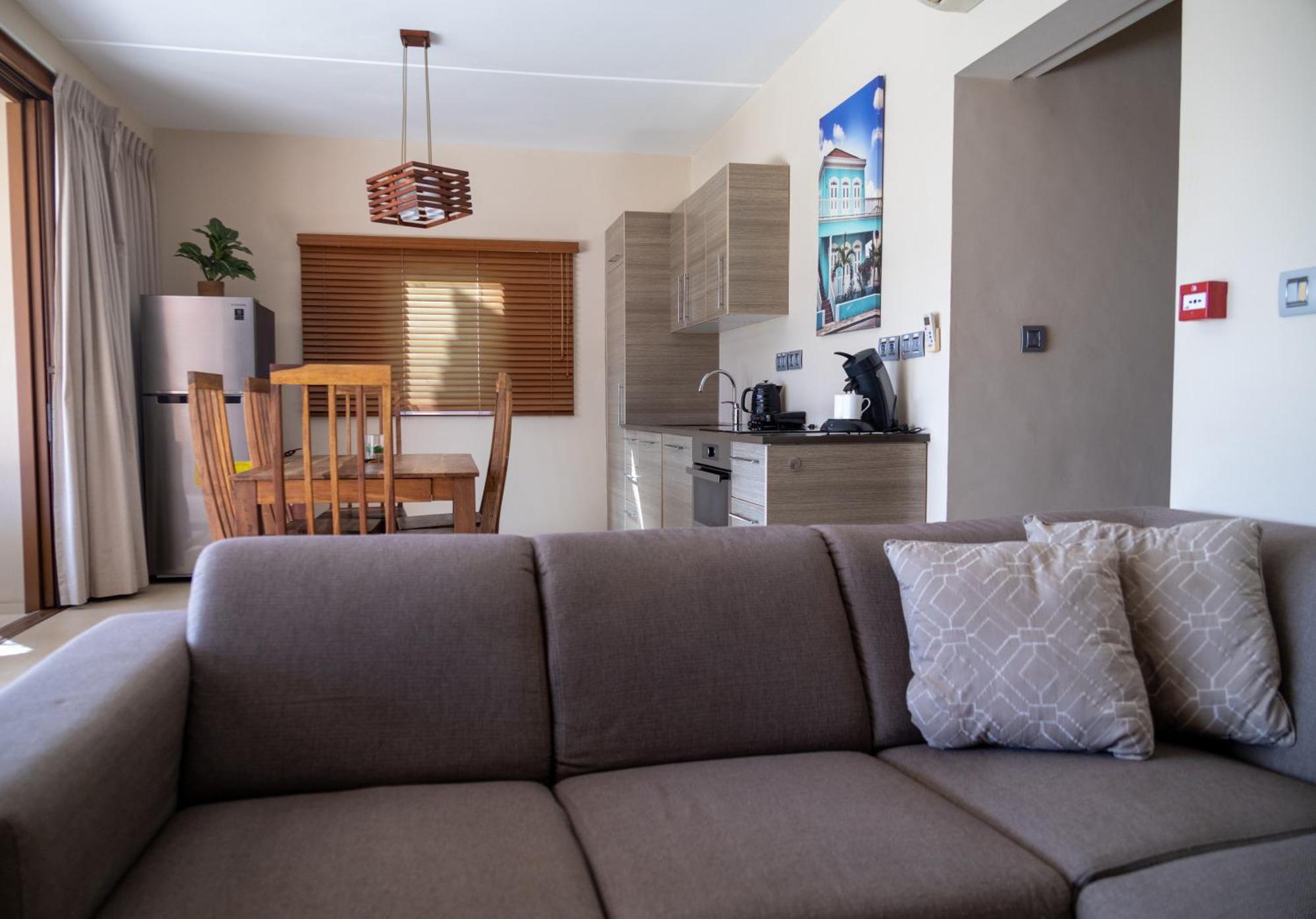 Spanish Water View Apartment Willemstad Exterior foto