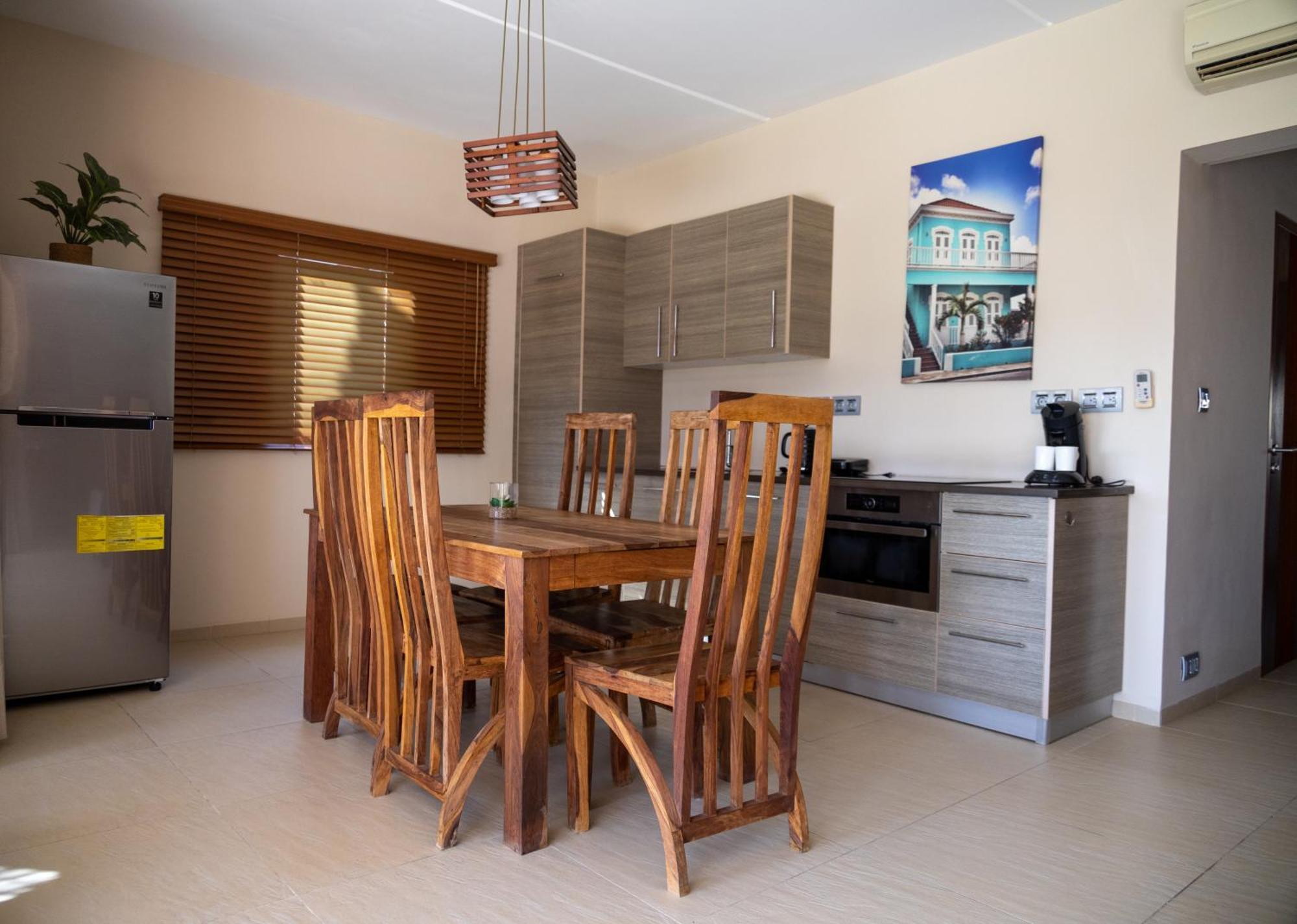 Spanish Water View Apartment Willemstad Exterior foto