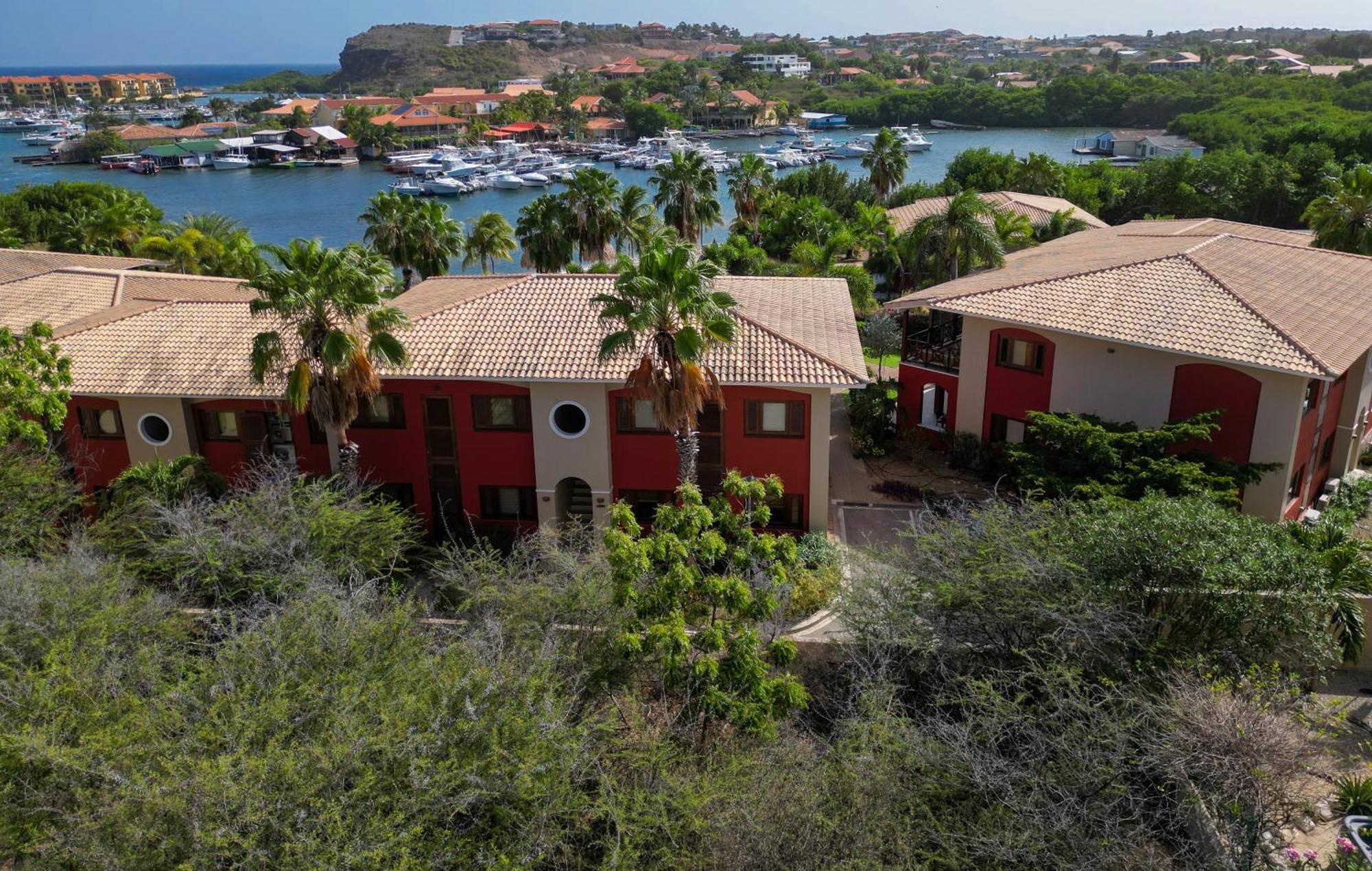 Spanish Water View Apartment Willemstad Exterior foto